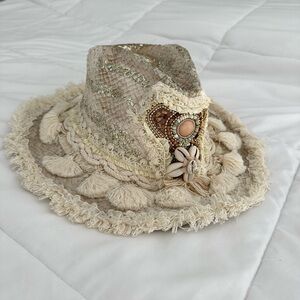 Bohemian festival hat